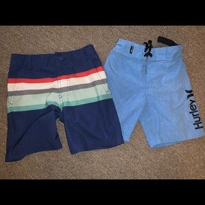 Boys swim trunks